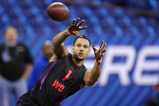 WR Marcell Ateman (OSU, 2018)